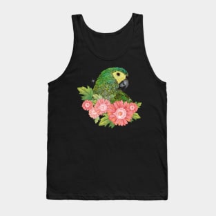 Red-bellied Macaw Tank Top